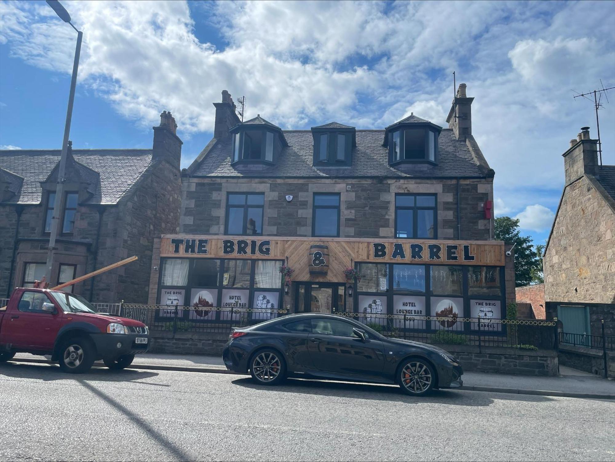 The Brig & Barrel Hotel Buckie Luaran gambar